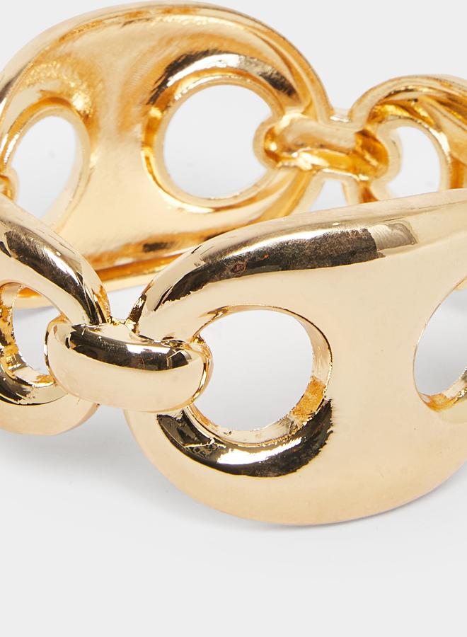 ستايلي سوار بحلقات بارزة الملمس - Image 2